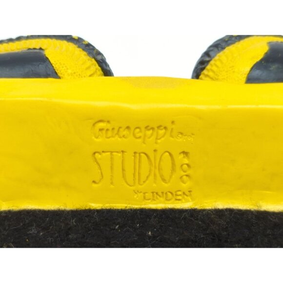 Giuseppi 2 Pc Fireman Uniform Resin Sculpture Opens To A Trinket Box 8x7x4 - Picture 11 of 14